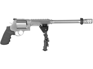 Smith & Wesson Performance Center Model 460XVR Revolver with Bipod 460 S&W Magnum 14" Barrel 5-Round Stainless Black image
